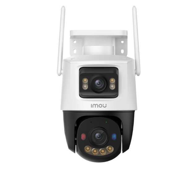 Cruiser Dual 2(5MP+5MP) Dual Lens Outdoor PT Camera-IPC-S7XEP-10M0WED