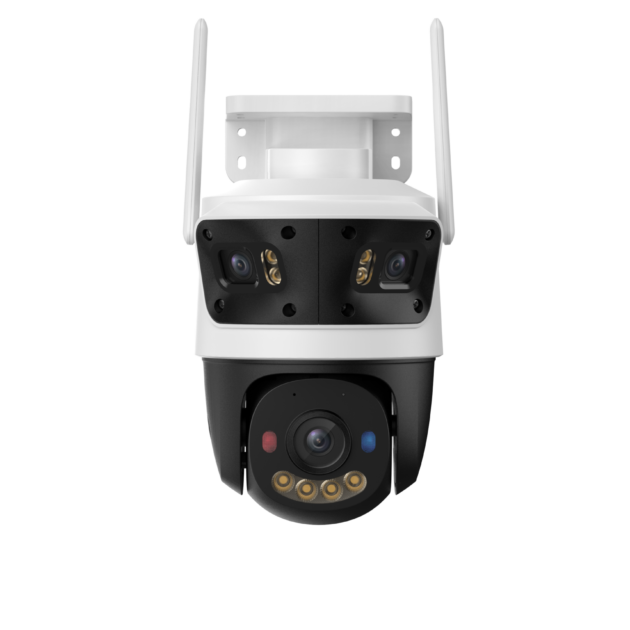 Cruiser Triple (3MP+3MP+ 5MP) Triple Lens Outdoor PT Camera-IPC-S7UP-11M0WED