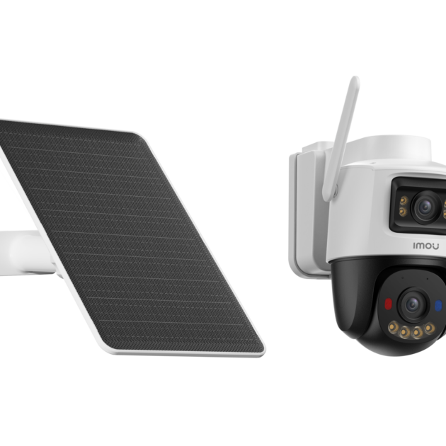 AOV Dual 5MP+5MP Solar Battery 4G- IPC-SA70F-10M0T2 EU/FSP008